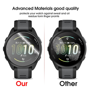 Film de protection d'écran en verre trempé Aibangjia pour montre Garmin <span class=keywords><strong>Forerunner</strong></span> 165, 970, 570, 965, 265, 255, 245, 955 - Product Image 2