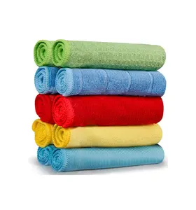 Logo personalizzato prodotti per la cura dell'auto lavare asciugamano per la pulizia Micro fibra panno di vetro per la pulizia nuove idee di prodotto 2024
