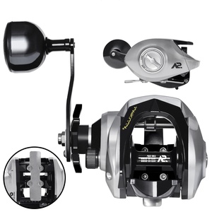 รอกเบทคาสติ้งแบบไว<span class=keywords><strong>ด</strong></span>์บอดี้ขนาดใหญ่พิเศษ สำหรับ<span class=keywords><strong>ตก</strong></span><span class=keywords><strong>ปลา</strong></span>แบบตีไกล <span class=keywords><strong>ตก</strong></span><span class=keywords><strong>ปลา</strong></span>ชะโ<span class=keywords><strong>ด</strong></span> และตกปลากะพง - Product Image 2