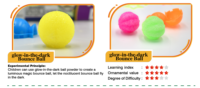 BIG BANG SCIENCE Fabricante de Juguetes ODM/OEM, Kit de Bolas Mágicas Personalizadas, Juguete Educativo Científico Luminoso para Niños