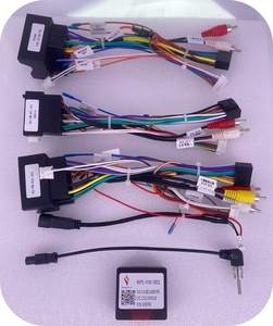 Câble adaptateur de faisceau de câblage autoradio pour VW Volkswagen Amarok Caddy <span class=keywords><strong>Sharan</strong></span> Transporter New Beetle Polo EOS Scirocco - Product Image 1