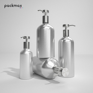 170ml Glossy Aluminum <b>Spray</b> Bottle for Facial Toner - Travel Refillable Skin Care <b>Set</b> Bottle Without Pump - Product Image 1