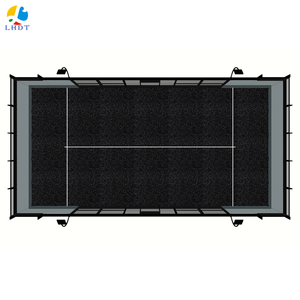 Terrain de padel / terrain de paddle-tennis professionnel panoramique intérieur/extérieur, ensemble complet - Product Image 4