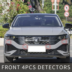 मूल कार पार्किंग सेंसर सिस्टम 8 सेंसर पार्किंग फ्रंट रियर में वर्सर रिवर्स असिस्ट डैशबोर्ड डिस्प्ले मॉनिटर - Product Image 5