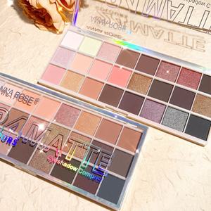Paleta de sombras de ojos secas veganas de 24 colores Halloween y regalo listo brillo mate producto de belleza de larga duración Libre de crueldad - Product Image 3