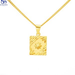 JXX DH-49D-45CM catena di gioielli da donna all'ingrosso toro/<span class=keywords><strong>sagittario</strong></span>/collana pesci collana pendente <span class=keywords><strong>zodiaco</strong></span> placcato oro - Product Image 4