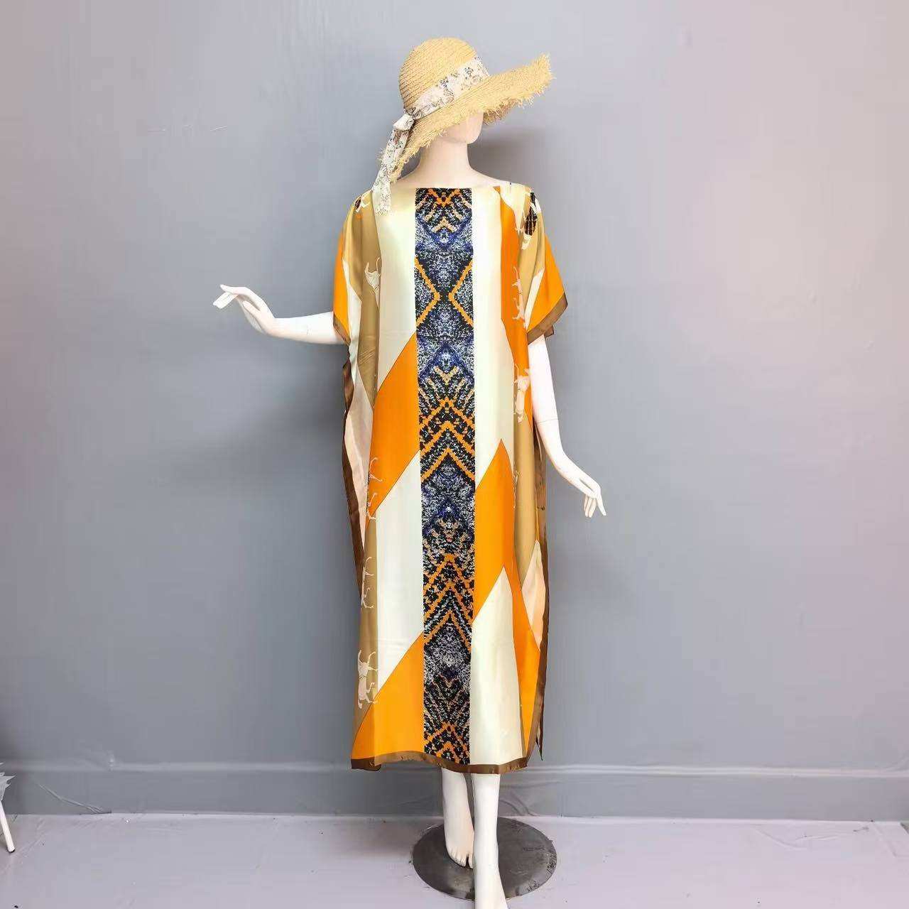 Ligne moyenne orange cheval 022