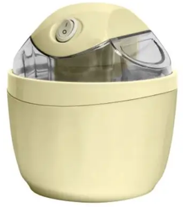 Household Ice Cream Maker 1 Liter Capacity Automatic Mini Fruit Yogurt Ice Cream Machine