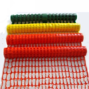 Cina fabbrica 1*50m portatile in plastica arancione barriera di sicurezza temporanea maglia scherma - Product Image 1
