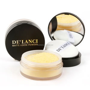 Delanci-maquillaje en <span class=keywords><strong>polvo</strong></span> de plátano, <span class=keywords><strong>polvo</strong></span> facial suelto, resistente al agua, Control de aceite, translúcido, mate, venta al por mayor - Product Image 5
