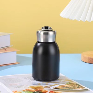 Vaso Térmico Pequeño y Grueso de Acero Inoxidable 304 con Diseño Creativo y Alto Valor Estético, Mini Vaso con Forma de Barriga - Product Image 1