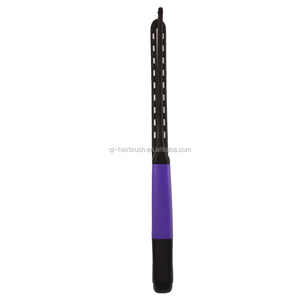 <span class=keywords><strong>Pas</strong></span> <span class=keywords><strong>cher</strong></span> carbone fiberhair V forme pliable salon défriser les cheveux brosse cheveux lisseur peigne en gros - Product Image 5