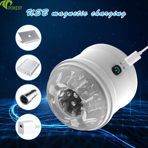 Cangkir Masturbasi Elektrik TT FOREST untuk Pria, Kepala Ganda, Alat Bantu Seks Pria Dewasa, 10 Frekuensi Getaran - Product Image 4