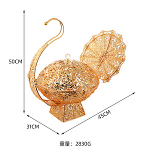 Support <span class=keywords><strong>à</strong></span> gâteau <span class=keywords><strong>en</strong></span> <span class=keywords><strong>verre</strong></span> de style europé<span class=keywords><strong>en</strong></span> 2025, créatif, pour collations, <span class=keywords><strong>fruits</strong></span> secs, panier <span class=keywords><strong>à</strong></span> <span class=keywords><strong>fruits</strong></span> <span class=keywords><strong>à</strong></span> main avec poignée pour la décoration de la maison - Product Image 5