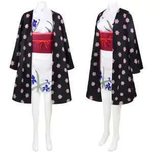 Une pièce Ghost Island Robin Kimono anime Nicole Robin cosplay costume en stock anime clothes