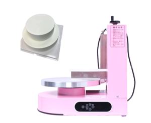 Yunqingtech Máquina para Recubrir y Esparcir Masa para Pasteles de Cumpleaños de 4-12 Pulgadas, Equipo de Panadería para Producción de Snacks - Product Image 3