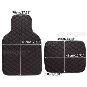 Alfombrilla Universal para Coche, para VW, Accesorios para Polo, para VW, Passat B5 B6, Golf, Touran, Tiguan, para Jetta, Accesorios para Coche - Product Image 6