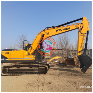 Excavatrice originale Hyundai 220LC-9S d'occasion de Corée Robex avec moteur à noyau et boîte de vitesses Hyundai 220 Excavateurs Vente - Product Image 4