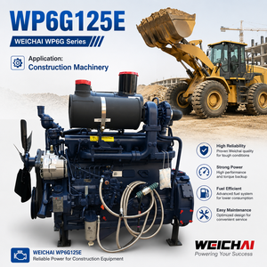 Moteur <span class=keywords><strong>diesel</strong></span> SCDC Weichai série WP6G WP6G125E333 125 CV 92 kW/2000 tr/min pour machines industrielles - Product Image 2