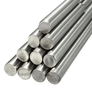 Barra de acero inoxidable C276 625 718 725 800 ASTM 926 1J36 254SMo GH5605 904L Barra redonda plana duradera SS - Product Image 1