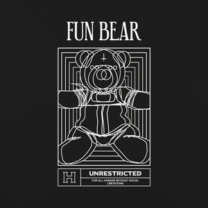 Camiseta Negra y Blanca con Cuello Redondo, Talla S 165/84A, Unisex para Adultos, Ropa Promocional - Product Image 4