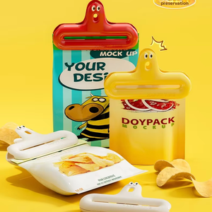 Clips de Sellado para Bolsas de Alimentos al por Mayor, Coloridos y Resistentes, para Almacenamiento de Snacks - Product Image 2