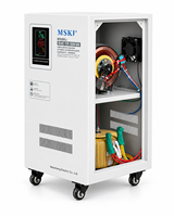 Régulateur de tension monophasé 220V AVR TKB 5KVA 8KVA, relais monophasé 8000W 5KW, stabilisateurs automatiques AC