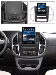 Stéréo de voiture Android13 Tesla pour <span class=keywords><strong>Mercedes</strong></span>/Benz/<span class=keywords><strong>CLK</strong></span>/W209/W203/<span class=keywords><strong>W208</strong></span>/W463/Vaneo/Viano/Vito <span class=keywords><strong>GPS</strong></span> BT k Car Radio Video Audio Stereo - Product Image 5