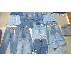 2025 nuovi Jeans con paillettes a gamba larga da <span class=keywords><strong>donna</strong></span>-pantaloni in Denim con decorazione <span class=keywords><strong>di</strong></span> diamanti completi - Product Image 6