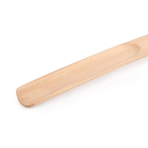 Calzascarpe in legno di faggio con manico curvo lungo, corda per appendere, senza piegare, per casa e viaggio, ausilio quotidiano per indossare le scarpe - Product Image 4