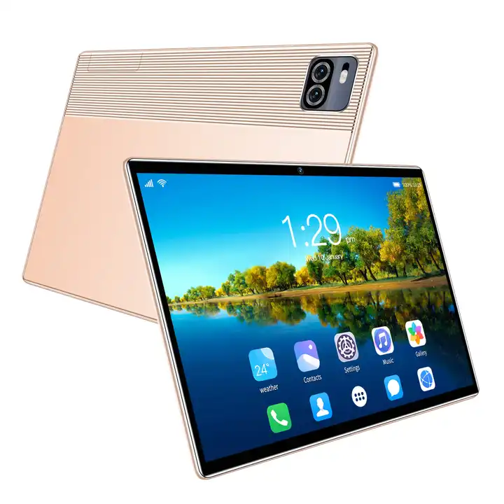 Tablette pc - 4G LTE - Ecran 10 - Dual Sim - ROM 64Go - RAM 4Go - noir