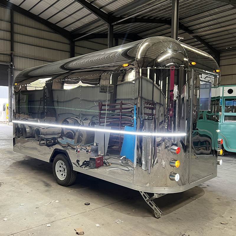 20FT Commercial Food Van Concession Street