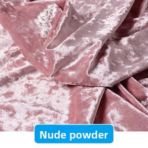 Tessuto in flanella elasticizzata di alta qualità con motivo a fiore di ghiaccio e diamanti, tessuto in velluto dorato, tessuto per <span class=keywords><strong>abbigliamento</strong></span>, tessuto per vestiti, tessuto pesante a maglia per divani - Product Image 4