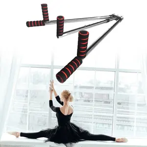 Alat Latihan Ballet Balance Stretcher Kaki Besi Mesin Split Ekstensi Kaki 3 Bar