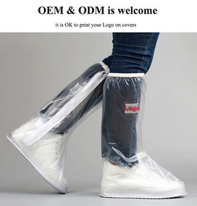 Couvre-chaussures de pluie imperméables et réutilisables, antidérapants en pvc au meilleur <span class=keywords><strong>prix</strong></span> - Product Image 6