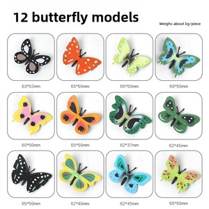 New Realistic PVC Insect Model <b>Toy</b> Butterfly Bug Simulation <b>Educational</b> Cognitive Enlightenment <b>Toy</b> for Kids Bulk Wholesale - Product Image 2
