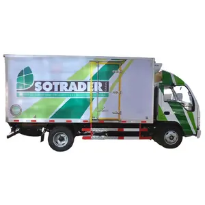 1SUZU refeer autocarro 4x2 LHD 1SUZU 1000kg da 5C a 20C a doppio controllo termo king surgelati per il trasporto di alimenti