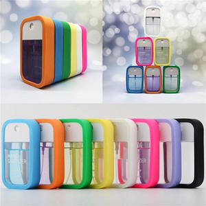 Botella de Spray Recargable con Forma de Teléfono, Cuerpo Plano, Plástico para Mascotas, 50 ml, Tamaño de Bolsillo para Viajes, Mini Botella de Spray - Product Image 3