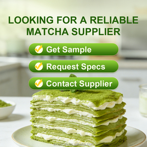 ผงมัทฉะ SINODOCK คุณภาพพรีเมียม สำหรับทำอาหารและ<span class=keywords><strong>กาแฟ</strong></span> รสชาติสมดุล ไม่แสบเคือง รสชาติกลมกล่อม เหมาะสำหรับผู้เชี่ยวชาญด้านการอบ - Product Image 6