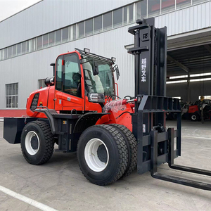 Nuevo Modelo de Montacargas Todoterreno de 3.5 Toneladas, 4x4, para Todo Tipo de Terreno, Diésel, <span class=keywords><strong>4t</strong></span> 5t - Product Image 6
