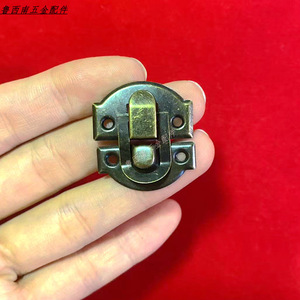 Chenxing Hardware Accessories Furniture <b>Lock</b> Carbon Steel Keyless Traditional Gift <b>Box</b> Durable - Product Image 1