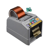 Máquina automática para cortar y doblar cintas de nailon, cinturones y cintas de satén; máquina de corte de cinta.