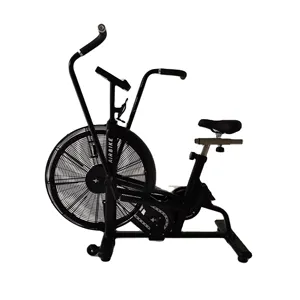空气自行车链条传动踏板运动旋转自行车家用商用健身房新型空气自行车