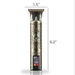 Cortadora de Cabello DSP 7500 RPM con Pantalla Digital, Carga USB, Cuerpo Metálico, Uso Doméstico - Product Image 4