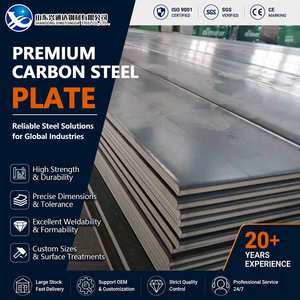 Tempered S355JR S275JR Hot Rolled ASTM A36 Quenched Carbon Steel Plate with Durable Construction Grade - Product Image 1