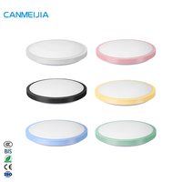 70W Macaron Moderne LED Plafonnier Éclairage Rond Luminaire Salon Surface Monté Panneau Lampe/Led Plafonnier/Lumière Led Led