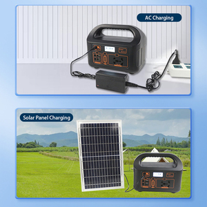 Estación de Energía Portátil al por Mayor de 100W 150W 200W, Generador Solar de Almacenamiento de Energía para el Hogar 110V 220V para Exteriores con LED - Product Image 4