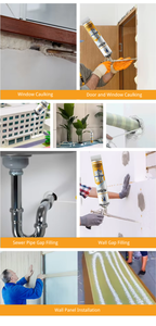 Sellador de Espuma de Poliuretano en Aerosol Impermeable de un Solo Componente, Compre Tubos de Poliuretano Directamente del Fabricante - Product Image 5