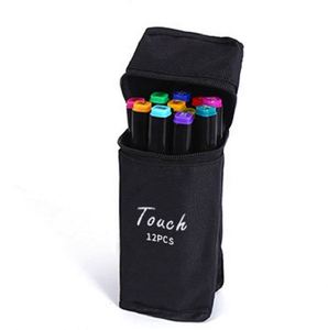 Juego de 80 Marcadores de Alcohol Artísticos Ecológicos, Diseño de Doble Punta, Punta de 5 mm, Secado Rápido, No se Desvanecen, Brillantes, para Niños - Product Image 4