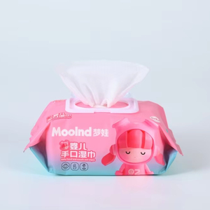 Lingettes <span class=keywords><strong>pour</strong></span> bébé jetables de haute qualité, anti-allergiques, douces et sans parfum, best-seller - Product Image 1